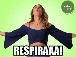 Scared Lisa GIF by Salon Line