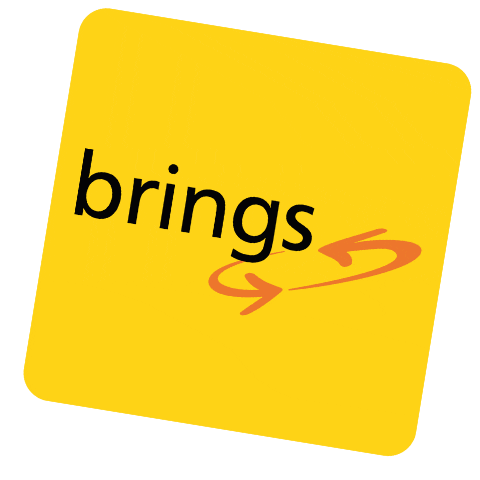 brings Sticker