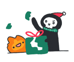 Happy Christmas Tree Sticker by nothingwejun