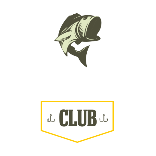 Fishing Club Store Sticker