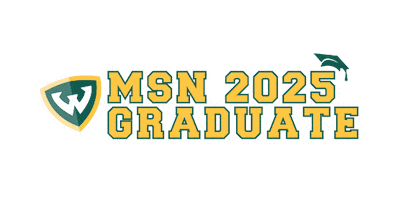 Wayne State Graduation Sticker by Wayne State University