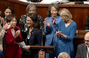 House Of Representatives Hug GIF by GIPHY News