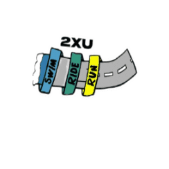 2XU Sticker