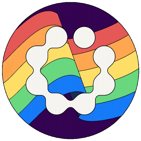 Pride Flag Sticker by Cyera