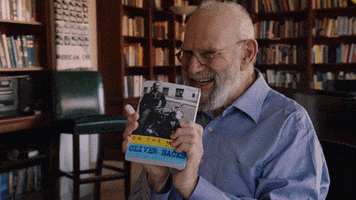 Happy Oliver Sacks GIF by Kino Lorber