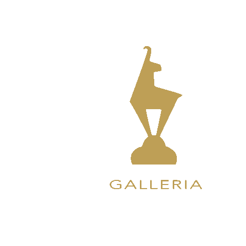 kitz galleria Sticker