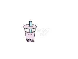 Boba Sticker
