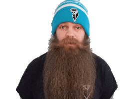 Braw Beard Sticker