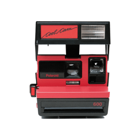 Cool Cam Sticker by Oregon Thrift