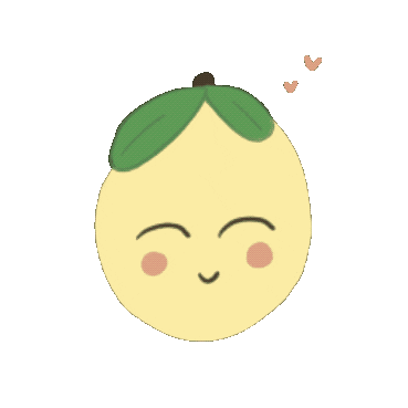 Lemon Sticker