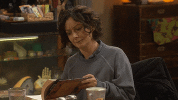 Leave Me Alone Reading GIF by ABC Network