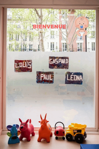 Crèche Perlimpinpin GIF