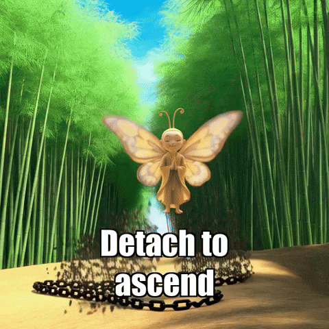 Butterfly Love GIF by BuddhaFlyJourney