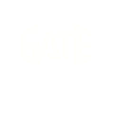 Gate Sardinia Sticker