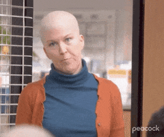 Bald Is Beautiful Season 9 GIF by The Office