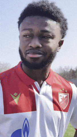 GIF by FK Crvena zvezda