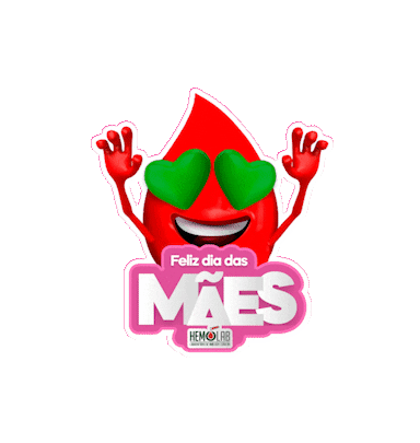 Felizdiadasmaes Sticker by HEMOLAB