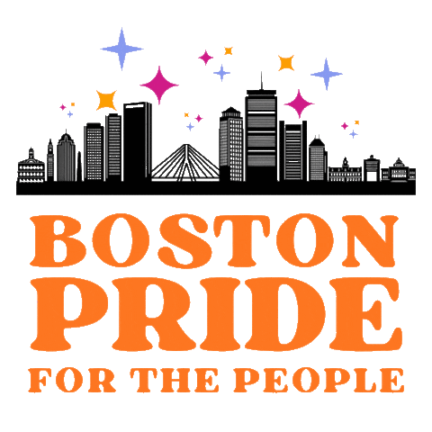 Boston Pride For The People Sticker