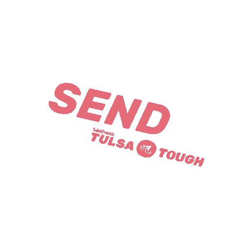 Saint Francis Tulsa Tough Sticker