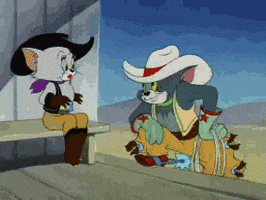 Tom And Jerry Smoking GIF