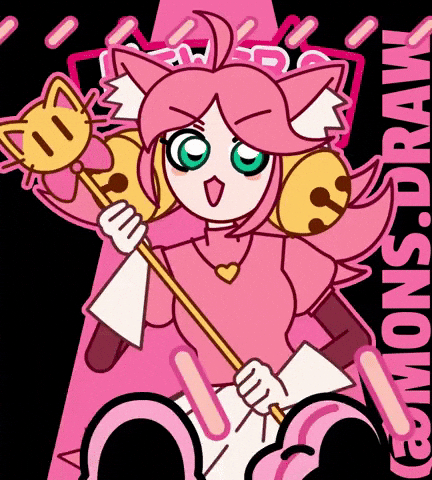 Pink Flower GIF