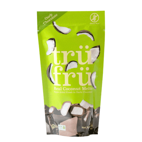 Coconut Sticker by Tru Fru