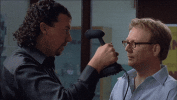 Eastbound And Down Mic Drop GIF