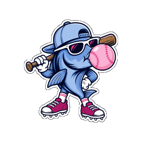 Sticker by All American Baseball