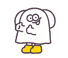 Ghost Thumb Sticker