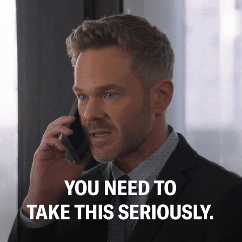 Phone Call Drama GIF by ABC Network
