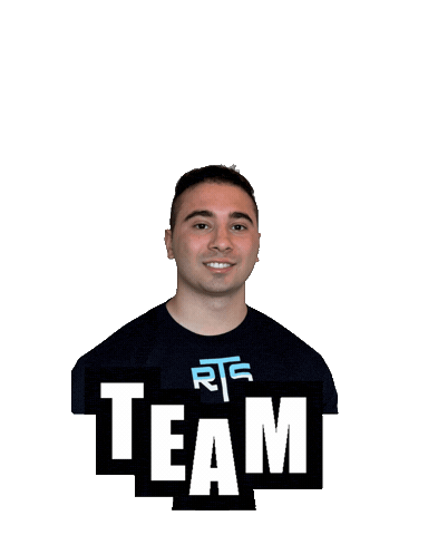Team College Sticker by Reactive Training Systems