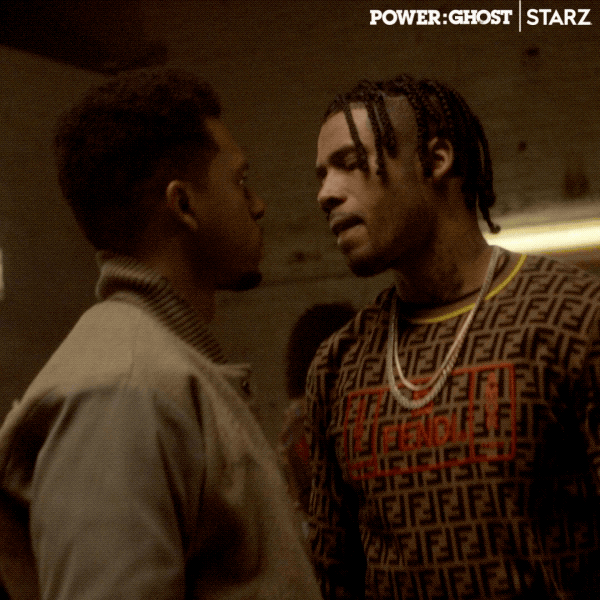 Uh Oh Starz GIF by Power Book II: Ghost
