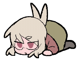 Bunny Sticker