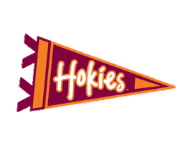 Hokies Sticker by Virginia Tech