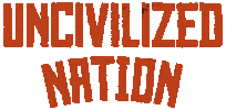 Man UNcivilized Sticker