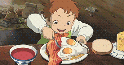 Breakfast Eating Gif - Find &Amp; Share On Giphy