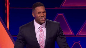 confused michael strahan GIF by ABC Network