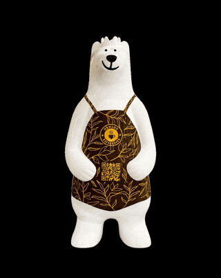 Coffee Bear GIF by Ormado Kaffeehaus
