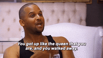 real housewives of atlanta queen GIF by RealityTVGIFs