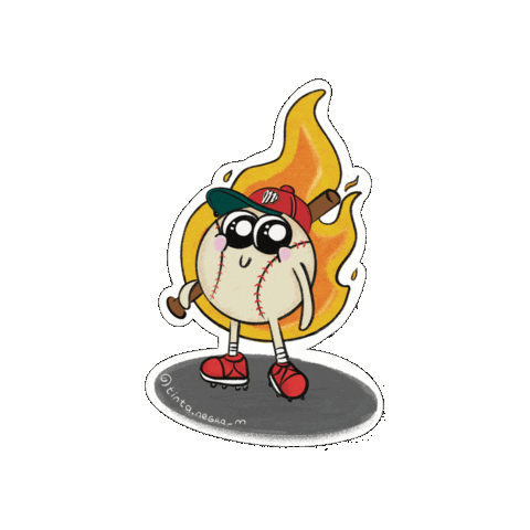 Diablos Rojos Tintanegra Sticker