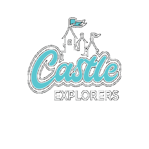 Castle Explorers Sticker