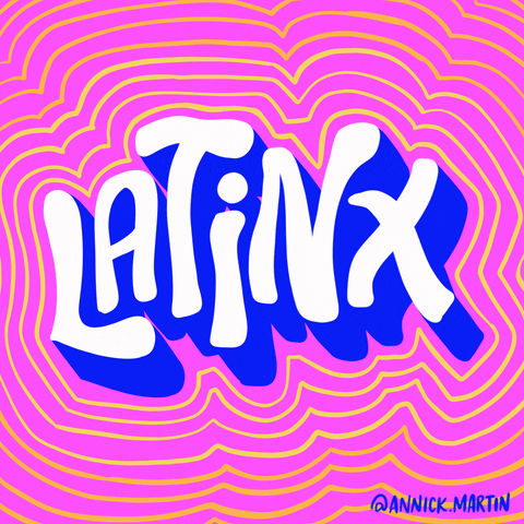 Latina Type GIF