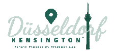 Duesseldorf Kensington Sticker by KensingtonFinestProperties