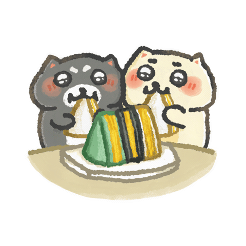 Happy Breakfast Sticker