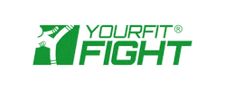 Fight Fitness Sticker by YourFit