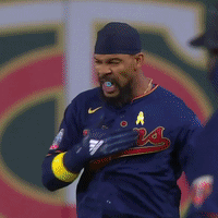 Byron Buxton Twins GIF - Byron Buxton Byron Buxton - Discover & Share GIFs