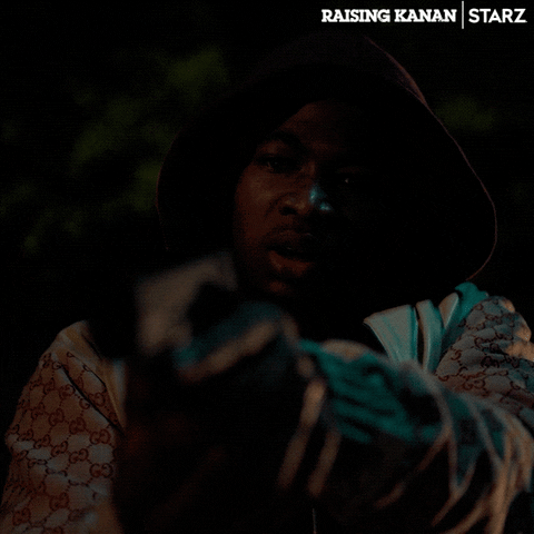 Starz Kanan Stark GIF by Raising Kanan