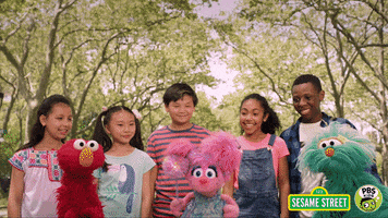 sesame street goodbye GIF by PBS KIDS