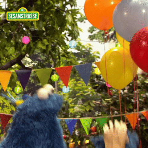 Cookie Monster Fun GIF by NDR