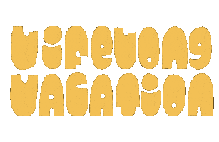 Vacation Mike Hanford Sticker